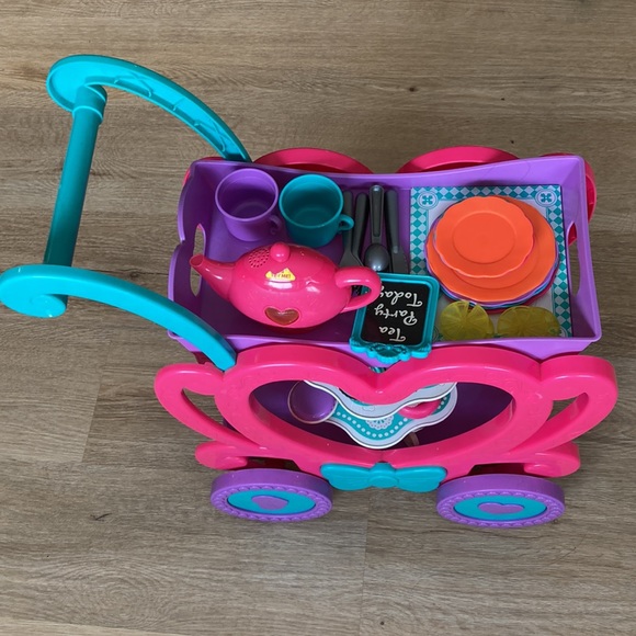 The Kid Connection Toys Kid Connection Tea Cart Play Set Poshmark